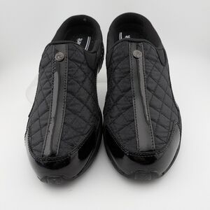 Easy Spirit Women's Quilted Slip-On Comfort Shoe - Black